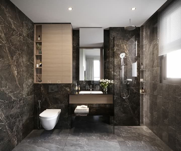 Ocho, , 4 Bedrooms, 1,205 sqft, Condominium For Sale, by Yong Wee Foong 杨伟锋, 500138874 - Bathroom - PropertyGuru.com.sg
