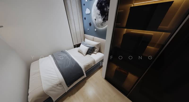 Ocho, , 4 Bedrooms, 1,205 sqft, Condominium For Sale, by Yong Wee Foong 杨伟锋, 500138874 - Bedroom - PropertyGuru.com.sg