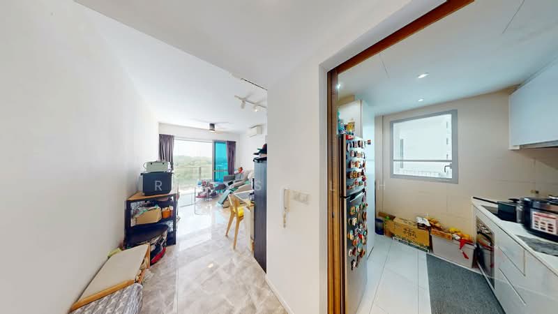 The Santorini, 21 Tampines Street 86, 2 Bedrooms, 732 sqft, Condominium For Sale, by Ros Salleh, 500138881 - Living Room - PropertyGuru.com.sg