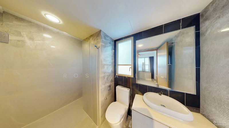 The Santorini, 21 Tampines Street 86, 2 Bedrooms, 732 sqft, Condominium For Sale, by Ros Salleh, 500138881 - Bathroom - PropertyGuru.com.sg