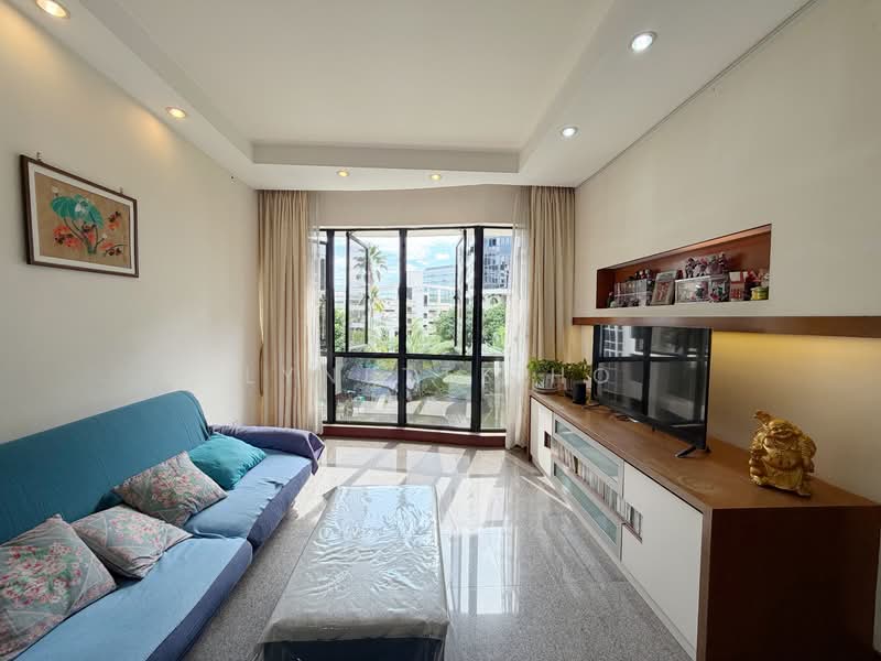 Eastpoint Green, 3 Simei Street 3, 2 Bedrooms, 958 sqft, Condominium For Sale, by Lynette Ho, 500138882 - Living Room - PropertyGuru.com.sg