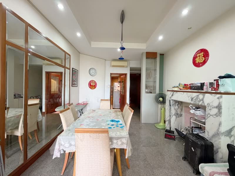 Eastpoint Green, 3 Simei Street 3, 2 Bedrooms, 958 sqft, Condominium For Sale, by Lynette Ho, 500138882 - Dining Room - PropertyGuru.com.sg
