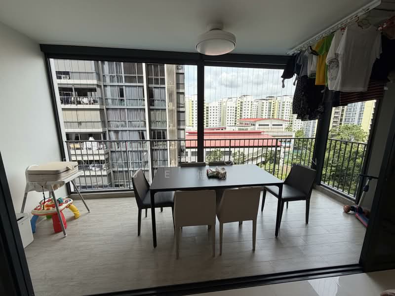 Waterbay, 45 Edgefield Plains, 4 Bedrooms, 1,141 sqft, Executive Condominium For Rent, by Benjamin Poh Jing Jie 傅敬杰, 500138890 - Balcony - PropertyGuru.com.sg