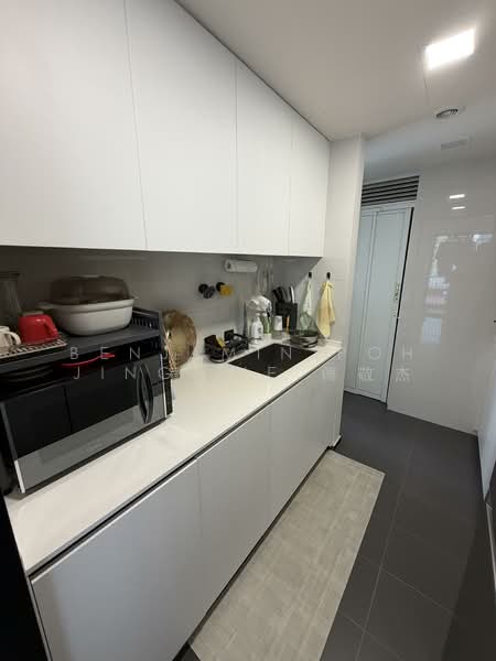 Waterbay, 45 Edgefield Plains, 4 Bedrooms, 1,141 sqft, Executive Condominium For Rent, by Benjamin Poh Jing Jie 傅敬杰, 500138890 - Kitchen - PropertyGuru.com.sg