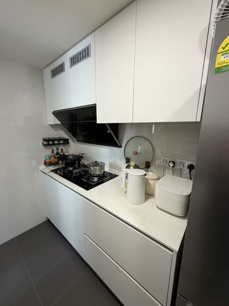 Waterbay, 45 Edgefield Plains, 4 Bedrooms, 1,141 sqft, Executive Condominium For Rent, by Benjamin Poh Jing Jie 傅敬杰, 500138890 - Kitchen - PropertyGuru.com.sg