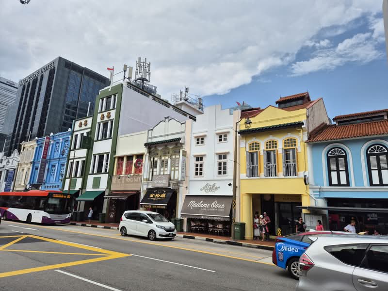 Sago Street, Sago Street, Chinatown / Tanjong Pagar, 2,925 sqft, Shop / Shophouse For Sale, by Sean Zhong, 500138902 - Exterior - CommercialGuru.com.sg