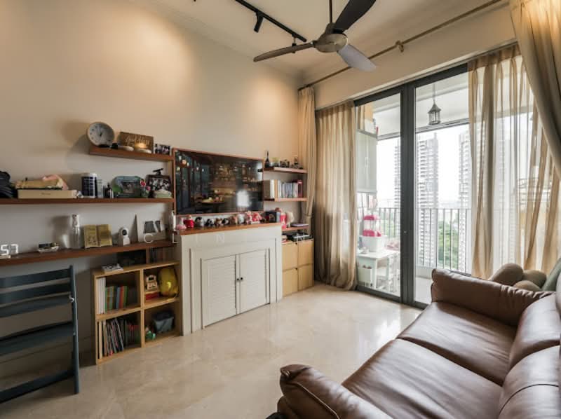 Highline Residences, 11 Kim Tian Road, 3 Bedrooms, 904 sqft, Condominium For Sale, by Clinton Lim, 500138909 - Living Room - PropertyGuru.com.sg