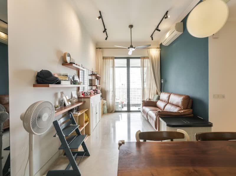 Highline Residences, 11 Kim Tian Road, 3 Bedrooms, 904 sqft, Condominium For Sale, by Clinton Lim, 500138909 - Living Room - PropertyGuru.com.sg
