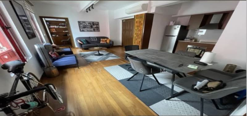 Empire Lofts, 43 Mosque Street, 2 Bedrooms, 995 sqft, Condominium For Rent, by Tobio Sim, 500138914 - Living Room - PropertyGuru.com.sg