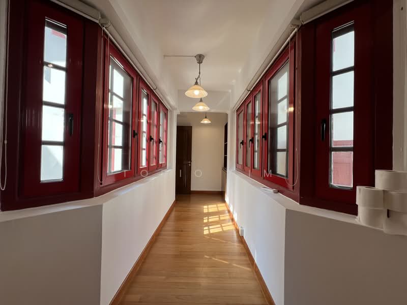 Empire Lofts, 43 Mosque Street, 2 Bedrooms, 995 sqft, Condominium For Rent, by Tobio Sim, 500138914 - Corridor - PropertyGuru.com.sg