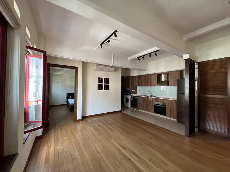 Empire Lofts, 43 Mosque Street, 2 Bedrooms, 995 sqft, Condominium For Rent, by Tobio Sim, 500138914 - Kitchen - PropertyGuru.com.sg