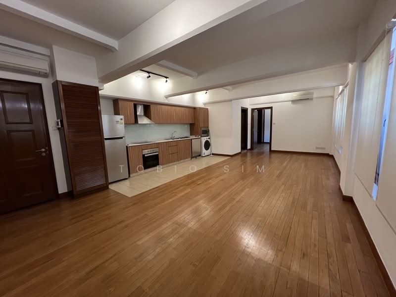 Empire Lofts, 43 Mosque Street, 2 Bedrooms, 995 sqft, Condominium For Rent, by Tobio Sim, 500138914 - Kitchen - PropertyGuru.com.sg