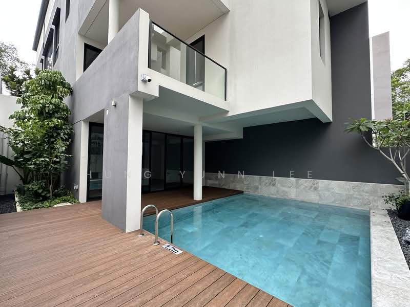 Kheam Hock Road, Kheam Hock Road, 5 Bedrooms, 7,696 sqft, Semi-Detached House For Rent, by Hung Yunn Lee, 500138915 - Exterior - PropertyGuru.com.sg