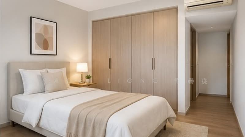 Punggol - Seaview, , 3 Bedrooms, 1,216 sqft, HDB Flat For Sale, by Grace LIONG 梁礜從, 500138916 - Bedroom - PropertyGuru.com.sg