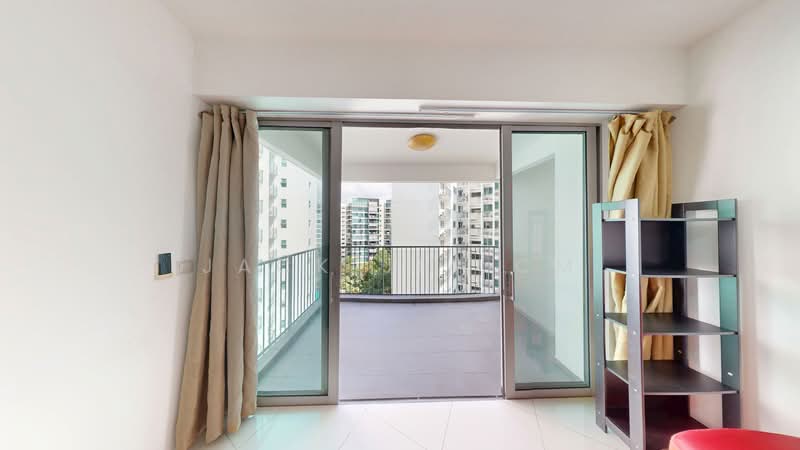 Eight Courtyards, 16 Canberra Drive, 2 Bedrooms, 861 sqft, Condominium For Rent, by Jack Jia CM, 500138918 - Balcony - PropertyGuru.com.sg
