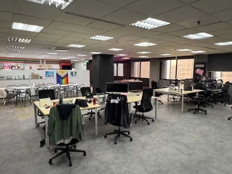 Lift Lobby Frontage Fitted Office, Raffles Place, , 2,828 sqft, Office For Rent, by David Toh (卓宏森), 500138919 - Interior - CommercialGuru.com.sg