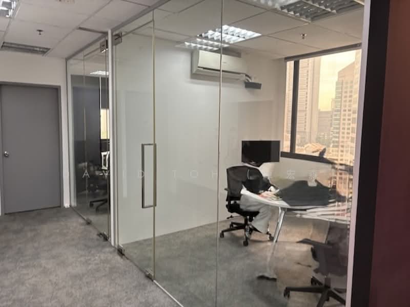 Lift Lobby Frontage Fitted Office, Raffles Place, , 2,828 sqft, Office For Rent, by David Toh (卓宏森), 500138919 - Interior - CommercialGuru.com.sg