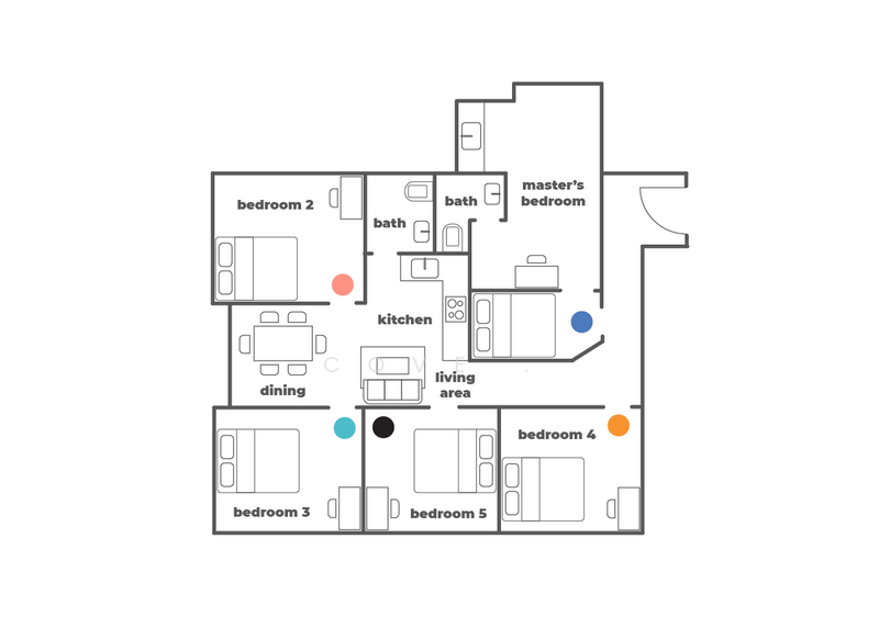 Spottiswoode Park, , Room Rental, 143 sqft, Condominium For Rent, by Cove, 500138920 - PropertyGuru.com.sg