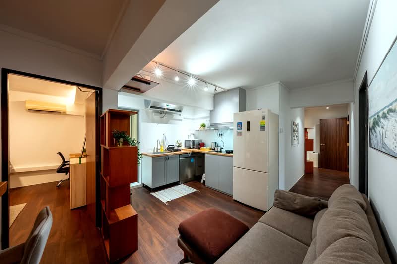 Spottiswoode Park, , Room Rental, 143 sqft, Condominium For Rent, by Cove, 500138920 - Kitchen - PropertyGuru.com.sg