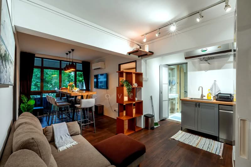 Spottiswoode Park, , Room Rental, 143 sqft, Condominium For Rent, by Cove, 500138920 - Living Room - PropertyGuru.com.sg