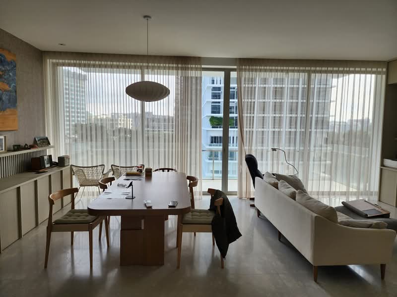Ardmore II, 2 Ardmore Park, 4 Bedrooms, 2,024 sqft, Condominium For Rent, by Michael Moh, 500138924 - Living Room - PropertyGuru.com.sg
