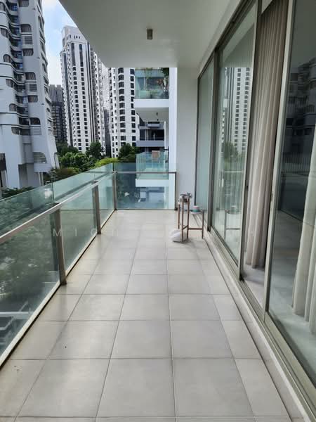 Ardmore II, 2 Ardmore Park, 4 Bedrooms, 2,024 sqft, Condominium For Rent, by Michael Moh, 500138924 - Balcony - PropertyGuru.com.sg