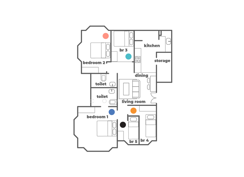 Mendon Spring, 198 Pasir Panjang Road, Room Rental, 121 sqft, Condominium For Rent, by Cove, 500138933 - PropertyGuru.com.sg
