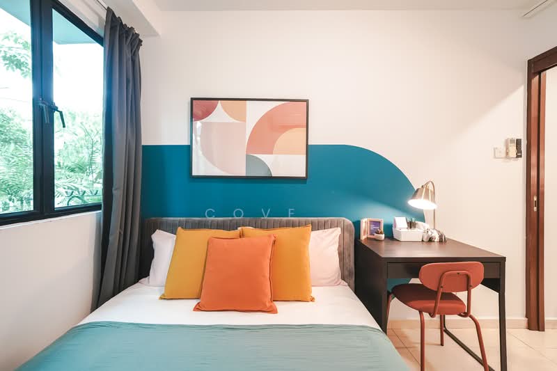Mendon Spring, 198 Pasir Panjang Road, Room Rental, 121 sqft, Condominium For Rent, by Cove, 500138933 - Green room - PropertyGuru.com.sg