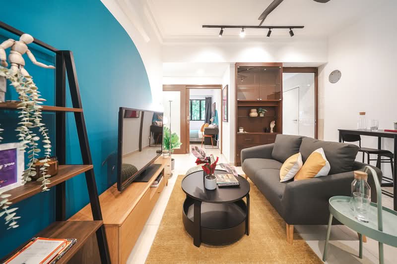 Mendon Spring, 198 Pasir Panjang Road, Room Rental, 121 sqft, Condominium For Rent, by Cove, 500138933 - Living Room - PropertyGuru.com.sg
