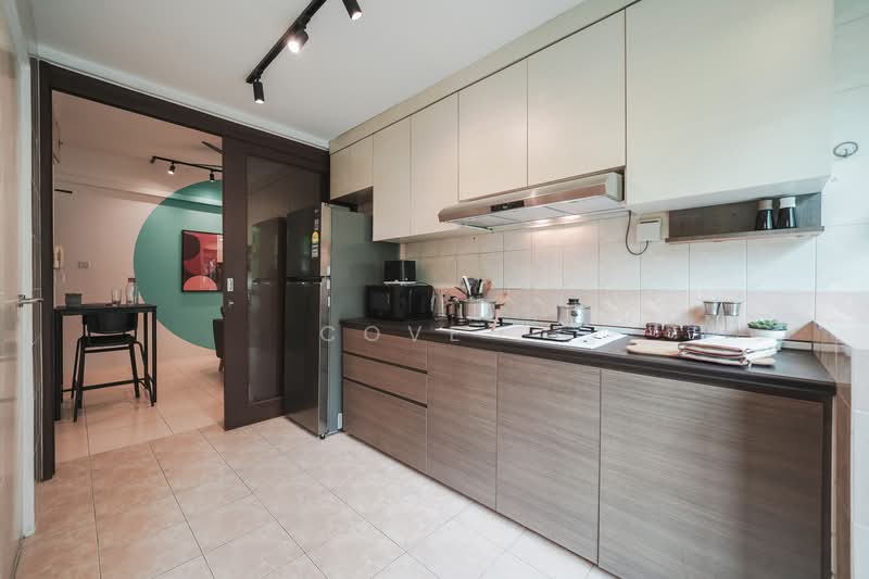Mendon Spring, 198 Pasir Panjang Road, Room Rental, 121 sqft, Condominium For Rent, by Cove, 500138933 - Kitchen - PropertyGuru.com.sg
