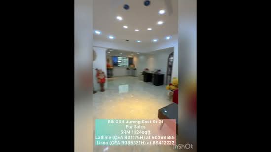 204 Jurong East Street 21, 204 Jurong East Street 21, 3 Bedrooms, 1,324 sqft, HDB Flat For Sale, by Raja Lathme, 500138936 - PropertyGuru.com.sg