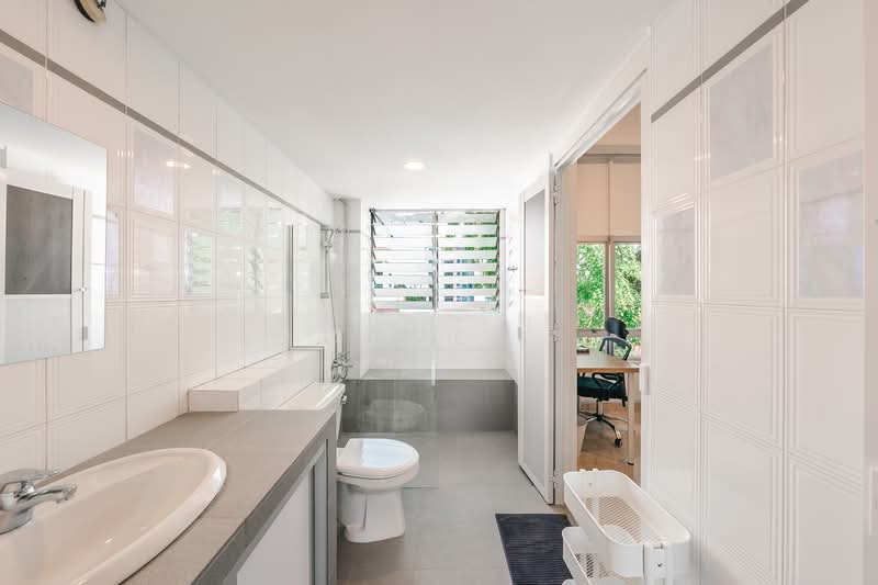Willyn Ville, 1 Holland Avenue, Room Rental, 134 sqft, Apartment For Rent, by Cove, 500138938 - Bathroom - PropertyGuru.com.sg
