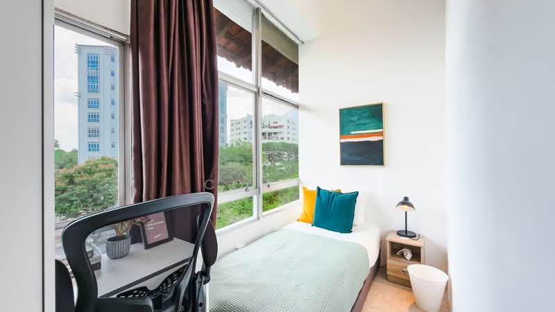 Willyn Ville, 1 Holland Avenue, Room Rental, 134 sqft, Apartment For Rent, by Cove, 500138938 - Bedroom - PropertyGuru.com.sg