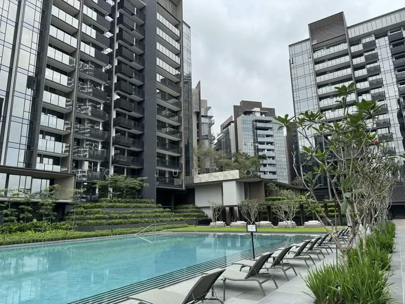 Leedon Green, 30 Leedon Heights, 2 Bedrooms, 710 sqft, Condominium For Rent, by Qi Jun Boey, 500138939 - Exterior - PropertyGuru.com.sg