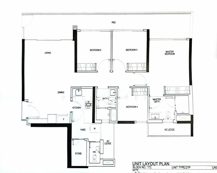 The Visionaire, 174 Canberra Drive, 4 Bedrooms, 1,281 sqft, Executive Condominium For Rent, by Philip Peh, 500138946 - PropertyGuru.com.sg