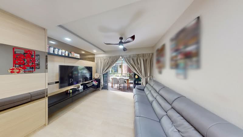 The Visionaire, 174 Canberra Drive, 4 Bedrooms, 1,281 sqft, Executive Condominium For Rent, by Philip Peh, 500138946 - Living Room - PropertyGuru.com.sg