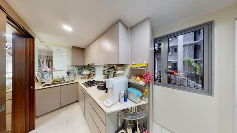 The Visionaire, 174 Canberra Drive, 4 Bedrooms, 1,281 sqft, Executive Condominium For Rent, by Philip Peh, 500138946 - Kitchen - PropertyGuru.com.sg
