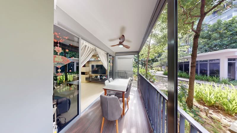 The Visionaire, 174 Canberra Drive, 4 Bedrooms, 1,281 sqft, Executive Condominium For Rent, by Philip Peh, 500138946 - Balcony - PropertyGuru.com.sg