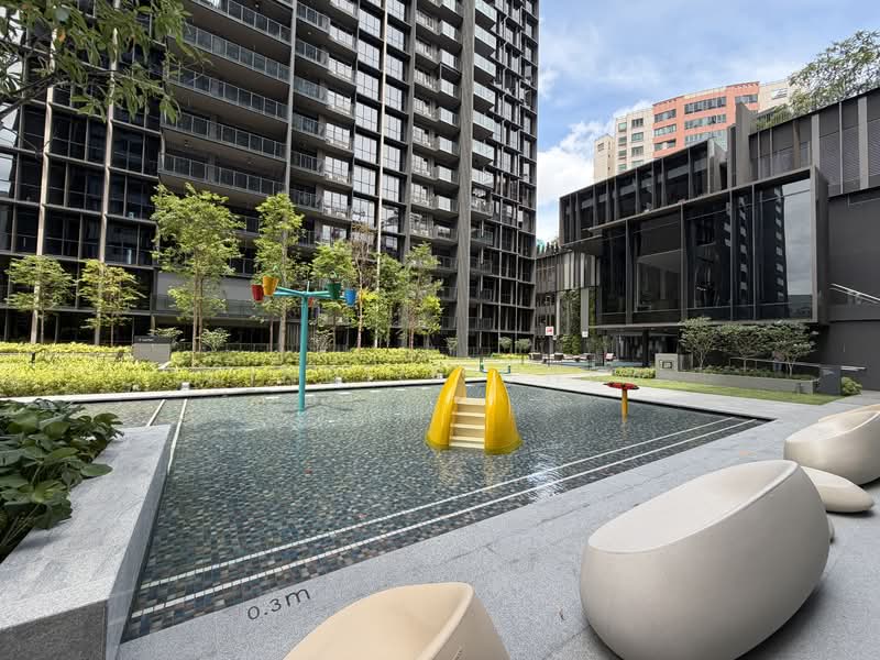 Tembusu Grand, 96 Jalan Tembusu, 2 Bedrooms, 667 sqft, Condominium For Rent, by Cindiie Chew, 500138947 - Pool - PropertyGuru.com.sg