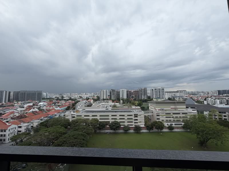 Tembusu Grand, 96 Jalan Tembusu, 2 Bedrooms, 667 sqft, Condominium For Rent, by Cindiie Chew, 500138947 - Balcony View - PropertyGuru.com.sg