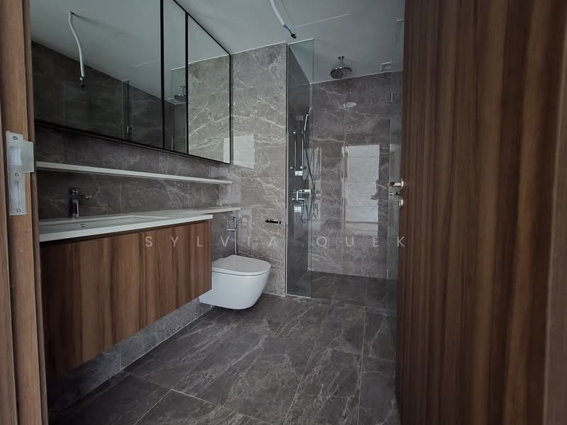 Lentor Modern, 7 Lentor Central, Studio, 527 sqft, Condominium For Rent, by Sylvia Quek, 500138948 - Bathroom - PropertyGuru.com.sg