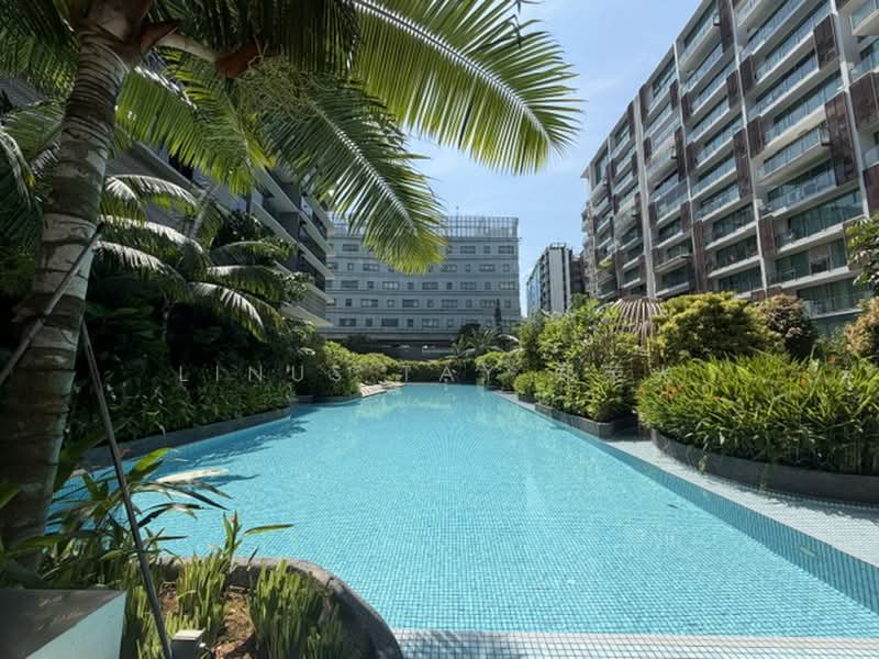 One-North Eden, 8 Slim Barracks Rise, 3 Bedrooms, 786 sqft, Condominium For Sale, by Linus Tay 郑荣光, 500138955 - Exterior - PropertyGuru.com.sg