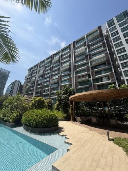 One-North Eden, 8 Slim Barracks Rise, 3 Bedrooms, 786 sqft, Condominium For Sale, by Linus Tay 郑荣光, 500138955 - Exterior - PropertyGuru.com.sg