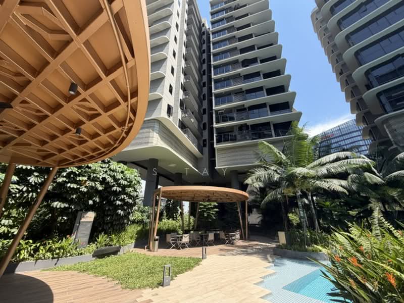 One-North Eden, 8 Slim Barracks Rise, 3 Bedrooms, 786 sqft, Condominium For Sale, by Linus Tay 郑荣光, 500138955 - Exterior - PropertyGuru.com.sg