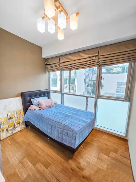 Eight Riversuites, 10 Whampoa East, 2 Bedrooms, 840 sqft, Condominium For Rent, by Sim Seng, 500138966 - Bedroom - PropertyGuru.com.sg