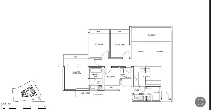 Centro Residences, 59 Ang Mo Kio Avenue 8, 4 Bedrooms, 1,281 sqft, Condominium For Sale, by Andrew Tay, 500138970 - PropertyGuru.com.sg