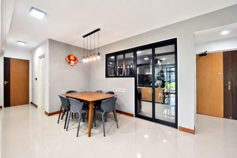 316C Punggol Way, 316C Punggol Way, 3 Bedrooms, 1,216 sqft, HDB Flat For Sale, by Sky Chiu, 500138972 - Dining Room - PropertyGuru.com.sg