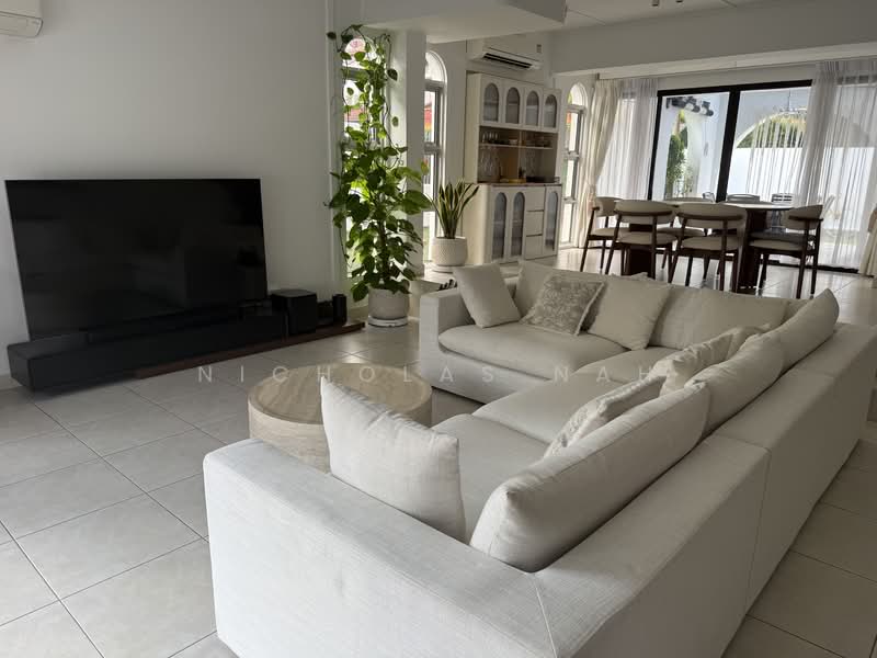 Tamarind road, , 5 Bedrooms, 3,200 sqft, Semi-Detached House For Rent, by Nicholas Nah, 500138977 - Living Room - PropertyGuru.com.sg