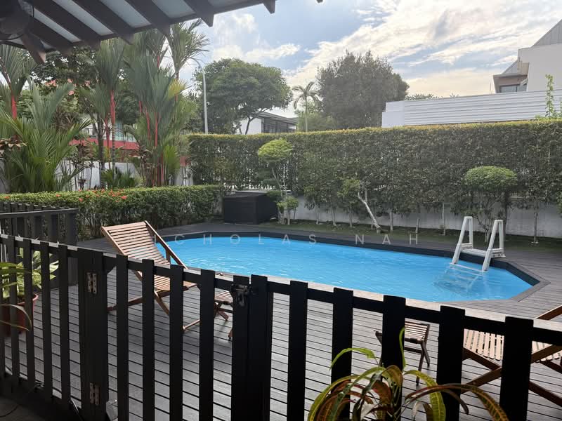 Tamarind road, , 5 Bedrooms, 3,200 sqft, Semi-Detached House For Rent, by Nicholas Nah, 500138977 - Pool - PropertyGuru.com.sg