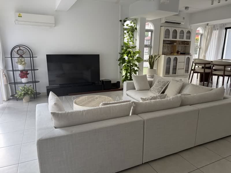 Tamarind road, , 5 Bedrooms, 3,200 sqft, Semi-Detached House For Rent, by Nicholas Nah, 500138977 - Living Room - PropertyGuru.com.sg